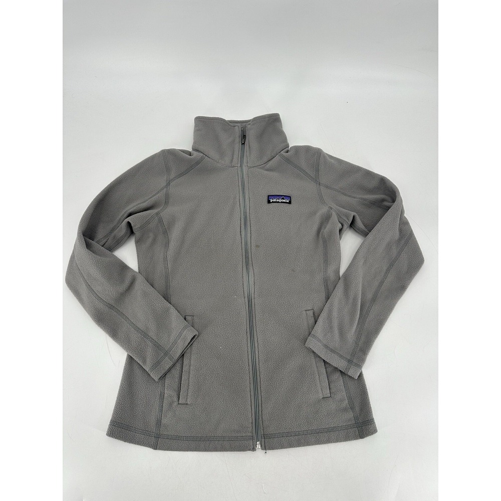 PATAGONIA WOMEN'S SWEATER JACKET FULL ZIP SIZE XS GRAY - Picture 1 of 5